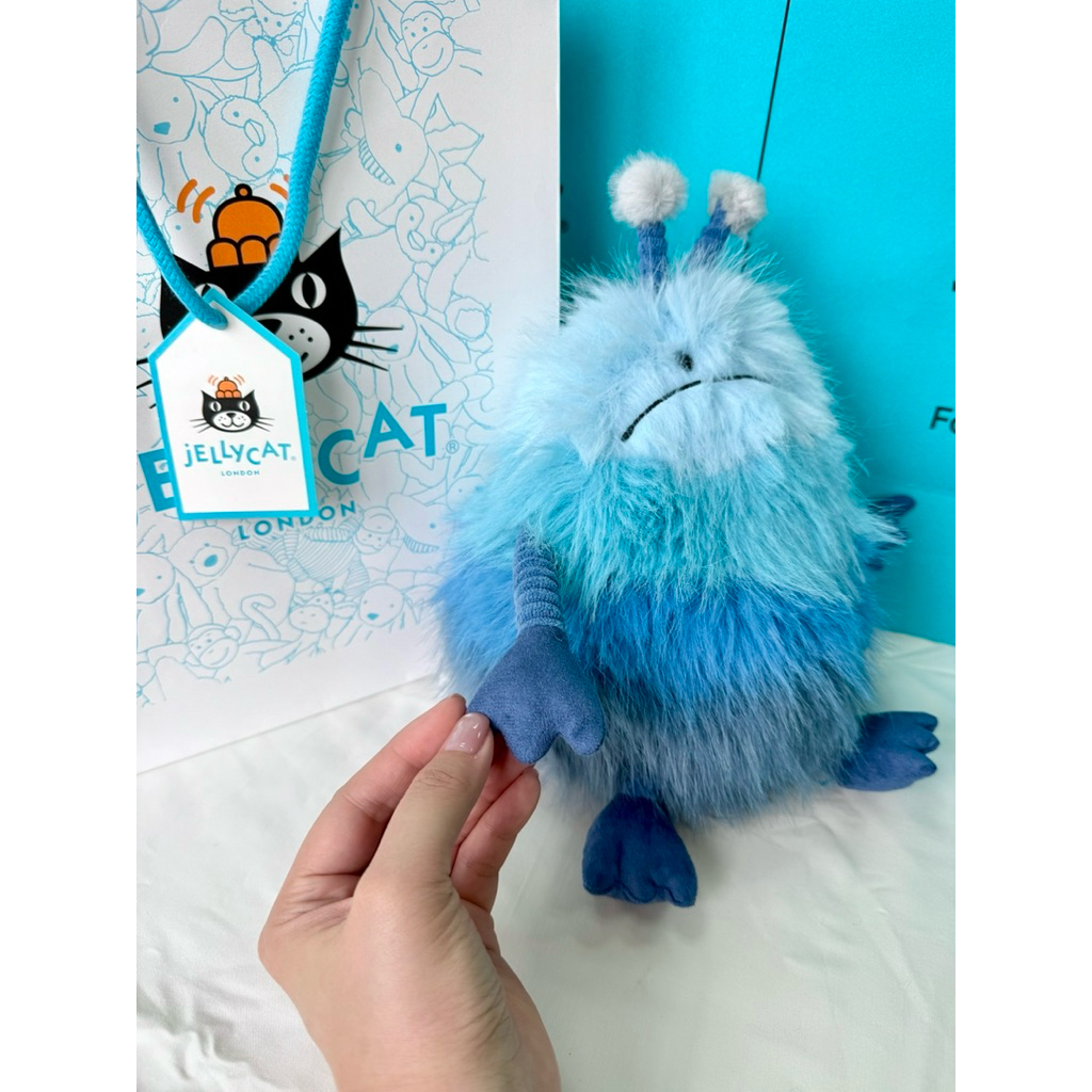 JELLYCAT Zumblebi Alien 藍色外星人現貨可下單| 蝦皮購物