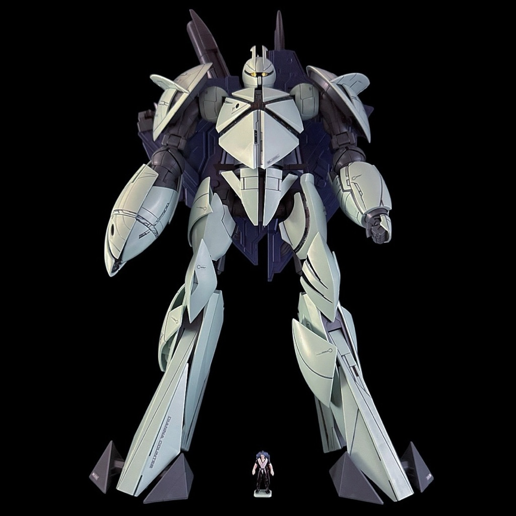 完成品）BANDAI MG 1/100 CONCEPT-X6-1-2 TURN X 逆X鋼彈月光蝶解體