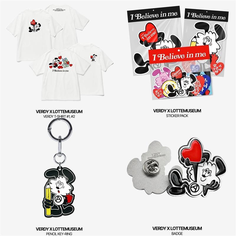 FF SELECT】現貨VERDY《I Believe in Me》首爾個展周邊商品Vick Visty