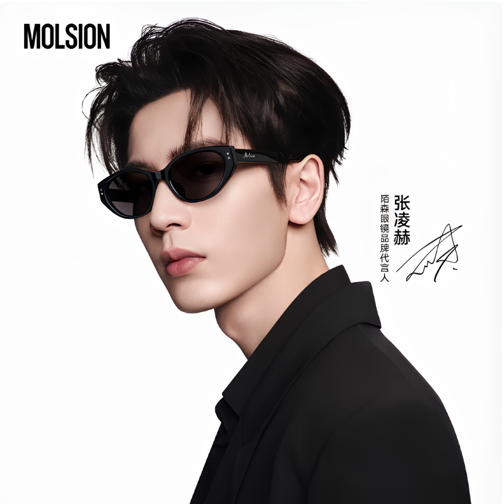 MOLSION｜張凌赫2026代言同款太陽眼鏡全品項【葛洛麗雅眼鏡】 | 蝦皮購物