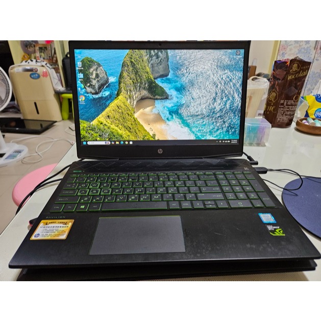 惠普HP Pavilion Gaming Laptop 15 i7 8750H 十二核心獨顯電競筆電