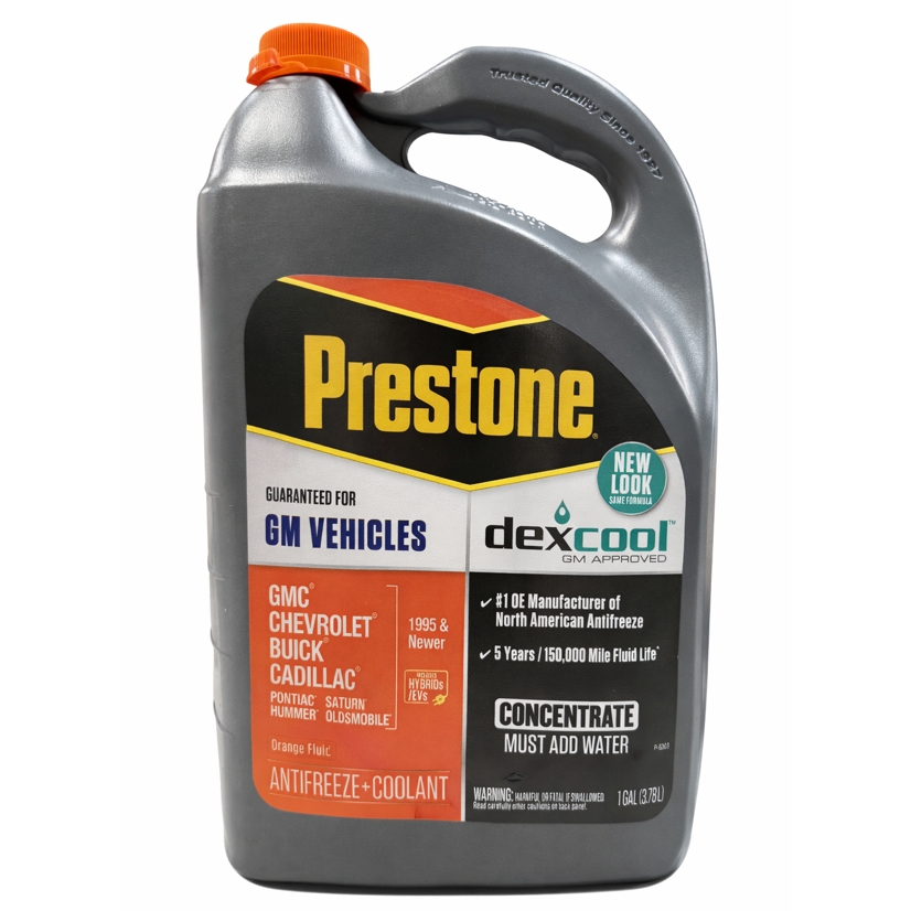 〔綠油油goo〕PRESTONE AF888 100%濃縮極限競技型防凍冷卻液 3.78L 百適通 需稀釋 橘色 水箱精 | 蝦皮購物