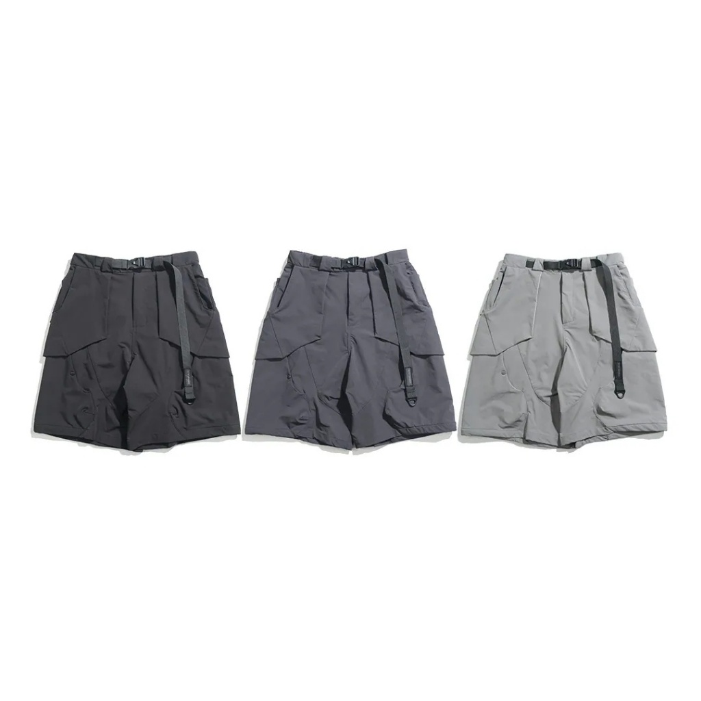 GSELECT】OCTO GAMBOL S26-S1-S Visor Layer Shorts 機能工裝短褲