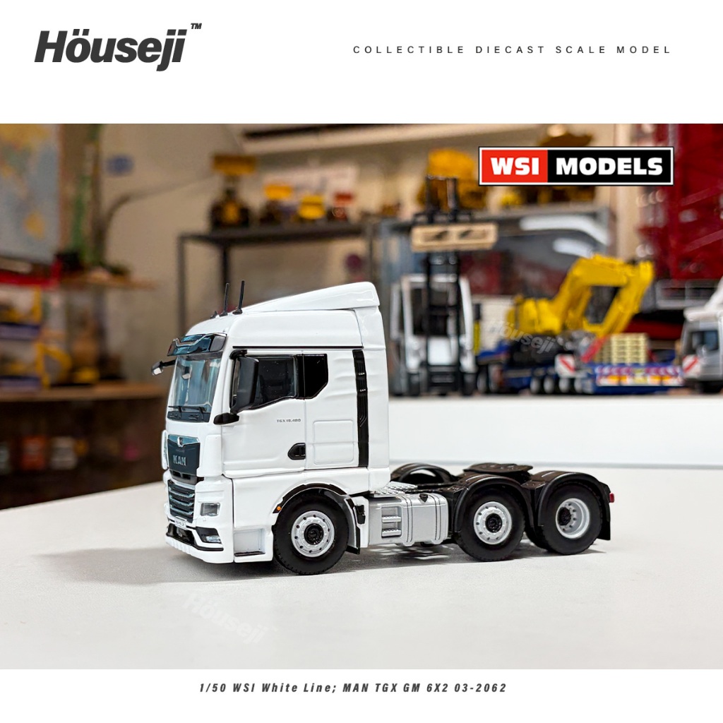 🟢《現貨》1/50 WSI MAN TGX GM 6X2 03-2062 德曼卡車拖車模型| 蝦皮購物