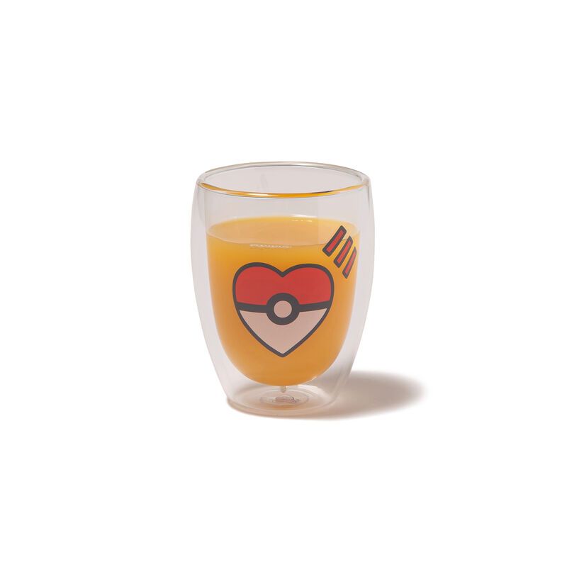 FF SELECT】HUMAN MADE X POKEMON MADE DOUBLE WALL GLASS 耐熱玻璃杯