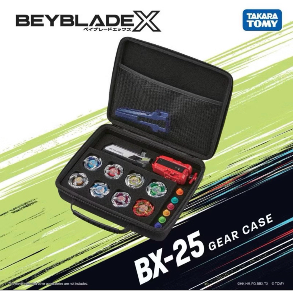 戰鬥陀螺Beyblade X BX-25戰鬥陀螺X專業收納包BEYBLADE X 正版| 蝦皮購物