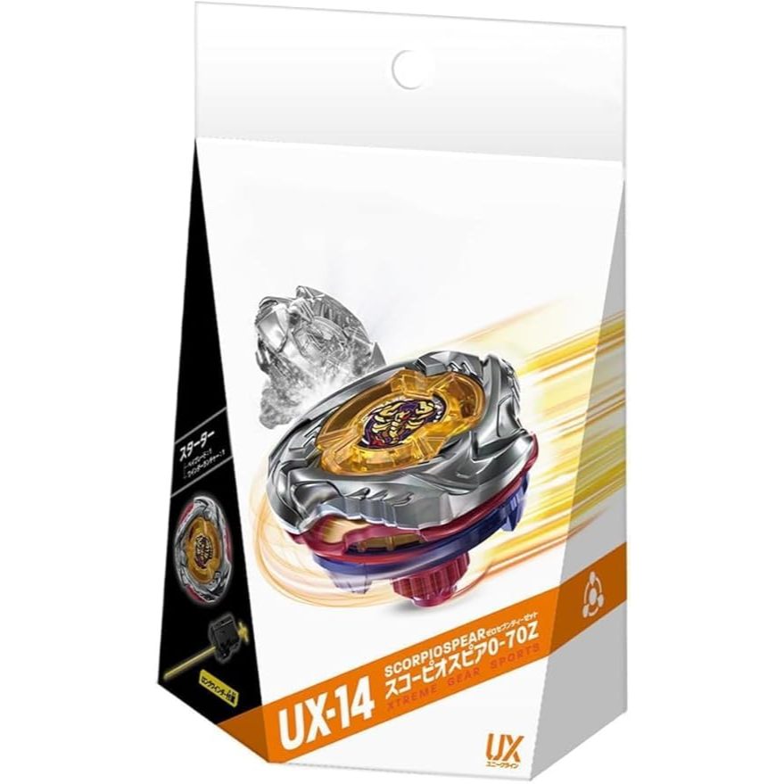 戰鬥陀螺X 神杖UX-03 UX-15 BX-23 BX-49 BEYBLADE X TAKARATOMY 正版