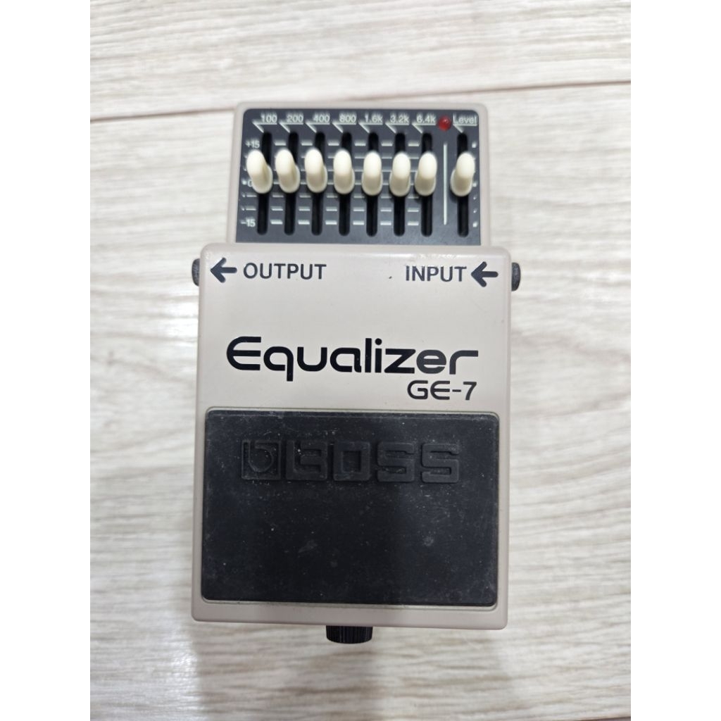 Boss GE-7 GE7 Equalizer EQ效果器吉他等化器| 蝦皮購物