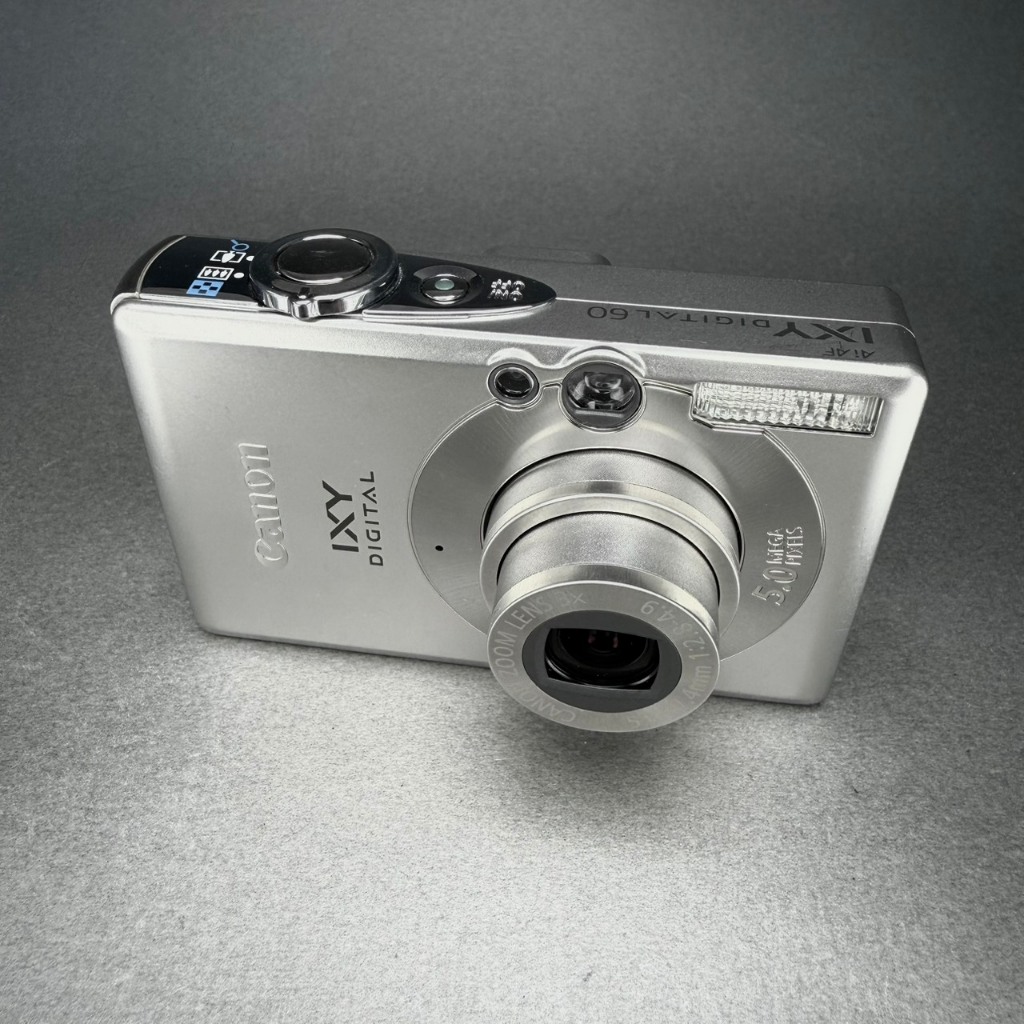 可預訂) Canon IXY DIGITAL 60(IXUS 55)/CCD/數位/佳能| 蝦皮購物