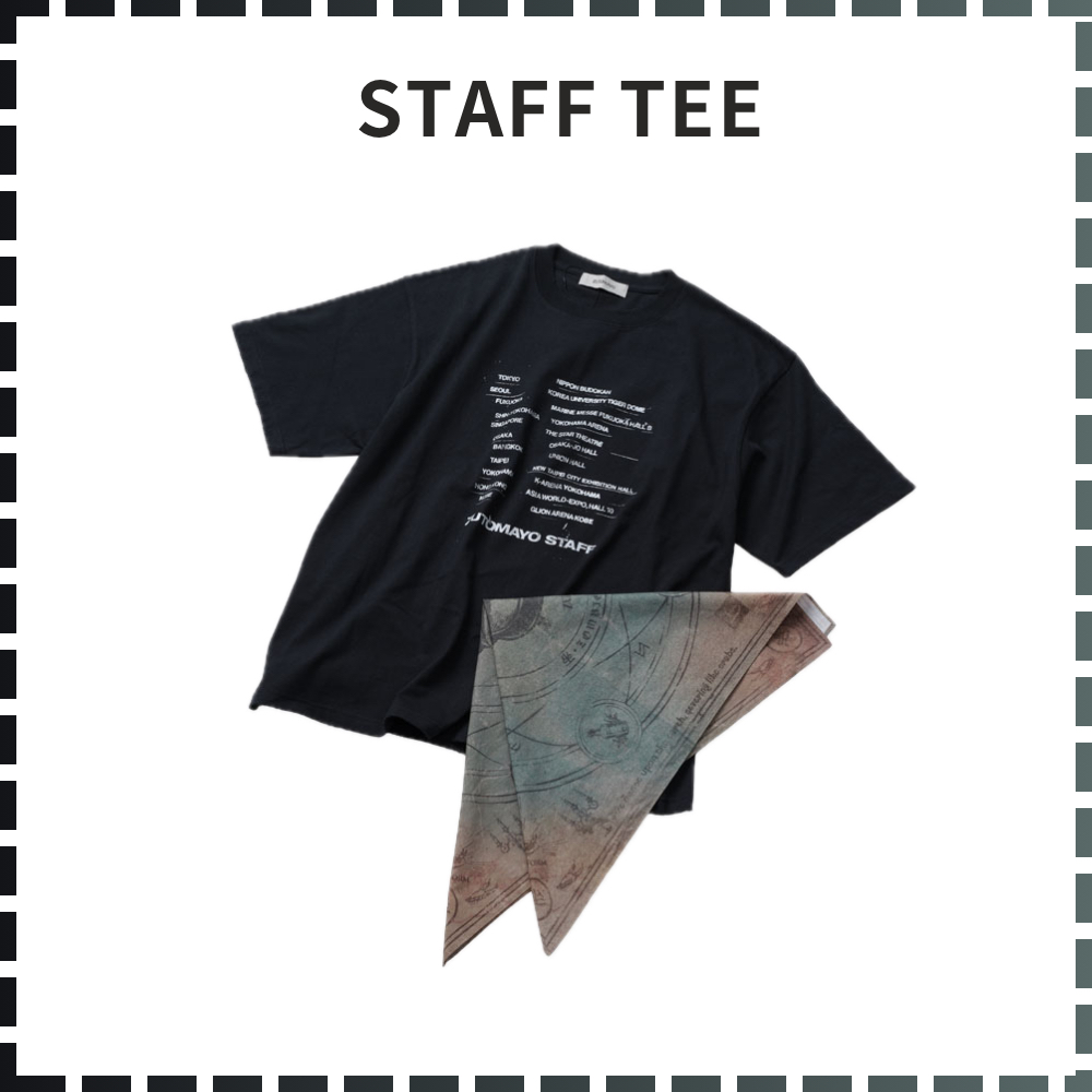 7/1 18:00✨ZOMCRA STAFF TEE 代購ZUTOMAYO ずっと真夜中でいいのに