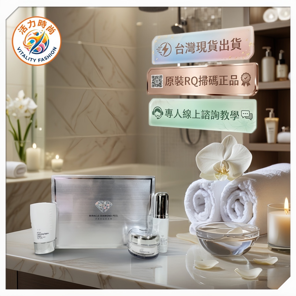 💎【現貨】ReneCell 潤妮秀奇蹟鑽石套裝4件組品質保證買得安心用得放心