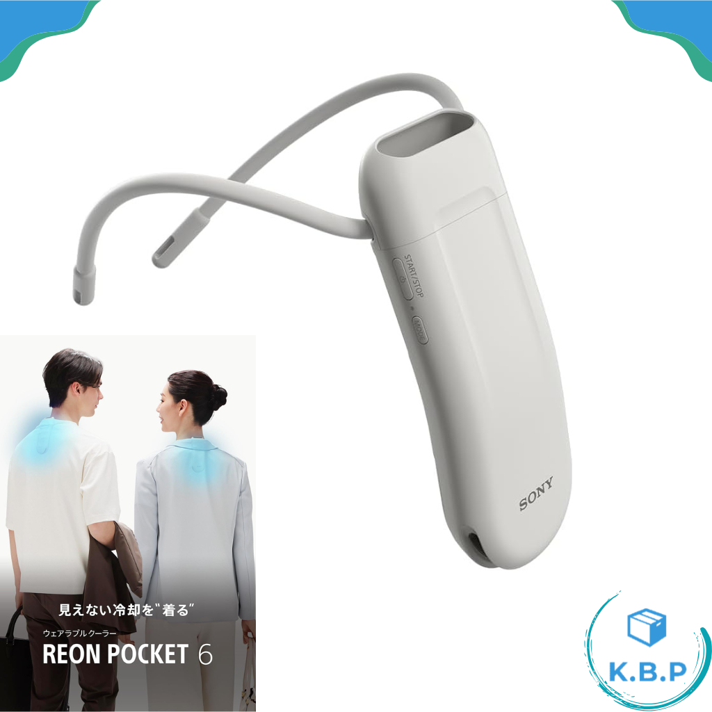 SONY REON POCKET 6 RNPK-6 穿戴式冷暖空調日本版頸掛冷氣隨身冷暖器