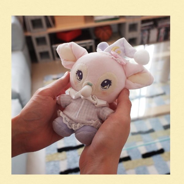 韓果子🍎 [預購] NMIXX SULLBBUNI PLUSH KEYRING BUBBLE Ver 附小卡