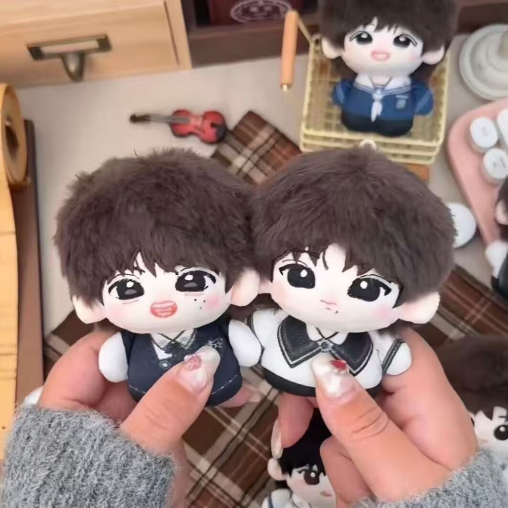 🔥【後援會原創】 TF家族四代棉花娃娃10cm娃娃楊博文張桂源陳奕恆左奇