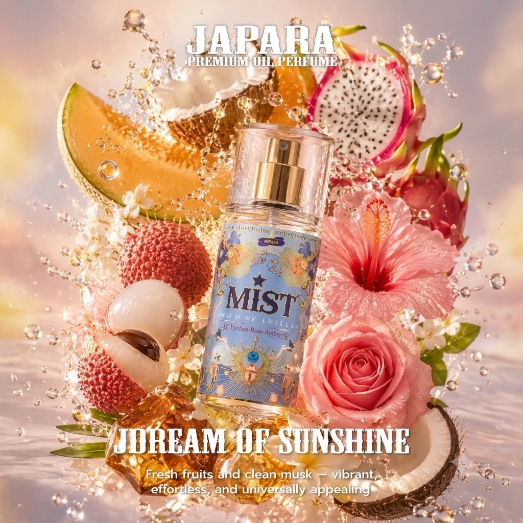 清倉~泰國JAPARA 香水噴霧| 蝦皮購物