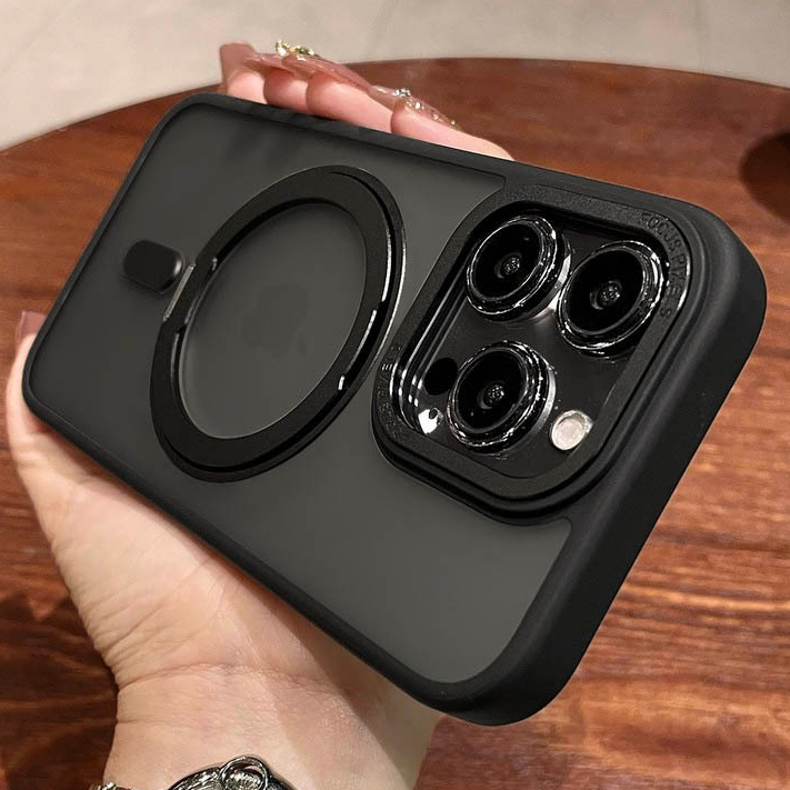 360°旋轉磁吸支架手機殼評價：iPhone 18/17/16/15 防摔支架殼值不值得買？ (10/11)