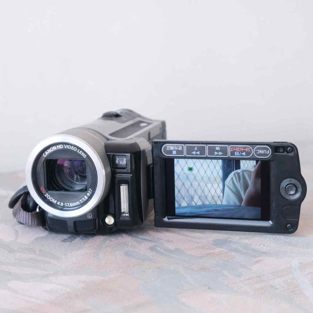Canon iVIS HF 10 CMOS HD高清攝影機/ 數位相機(翻轉螢幕自拍) | 蝦皮購物