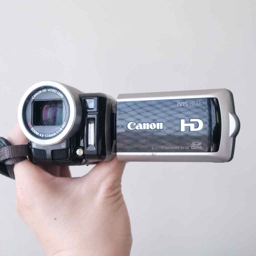 Canon iVIS HF 10 CMOS HD高清攝影機/ 數位相機(翻轉螢幕自拍) | 蝦皮購物