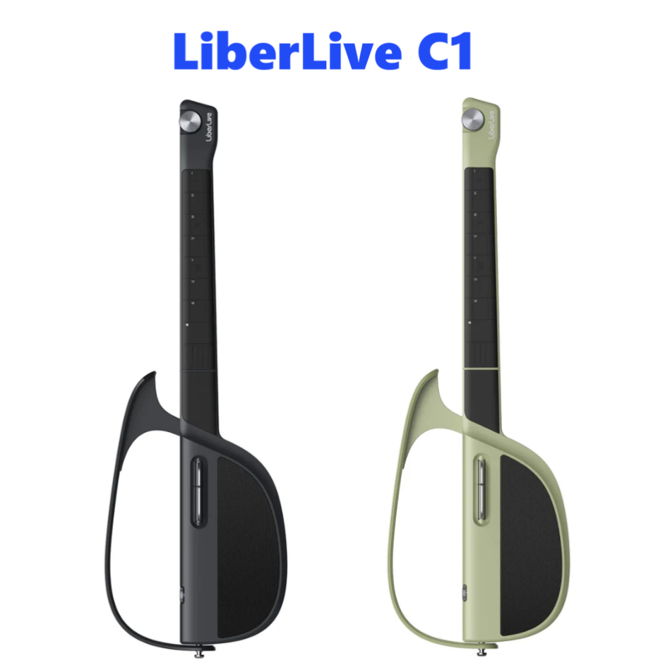 全新】LiberLive C1 無弦吉他彈唱伴奏吉他(附贈揹帶) | 直購價$7,390