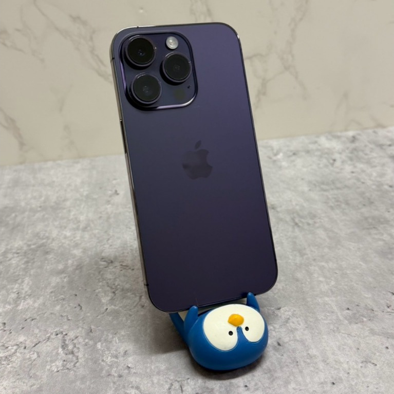 74500｜【小豬二手機】🐷【隔日到貨】iPhone 14 Pro 256G 紫色 二手機｜現貨供應 保固安心！