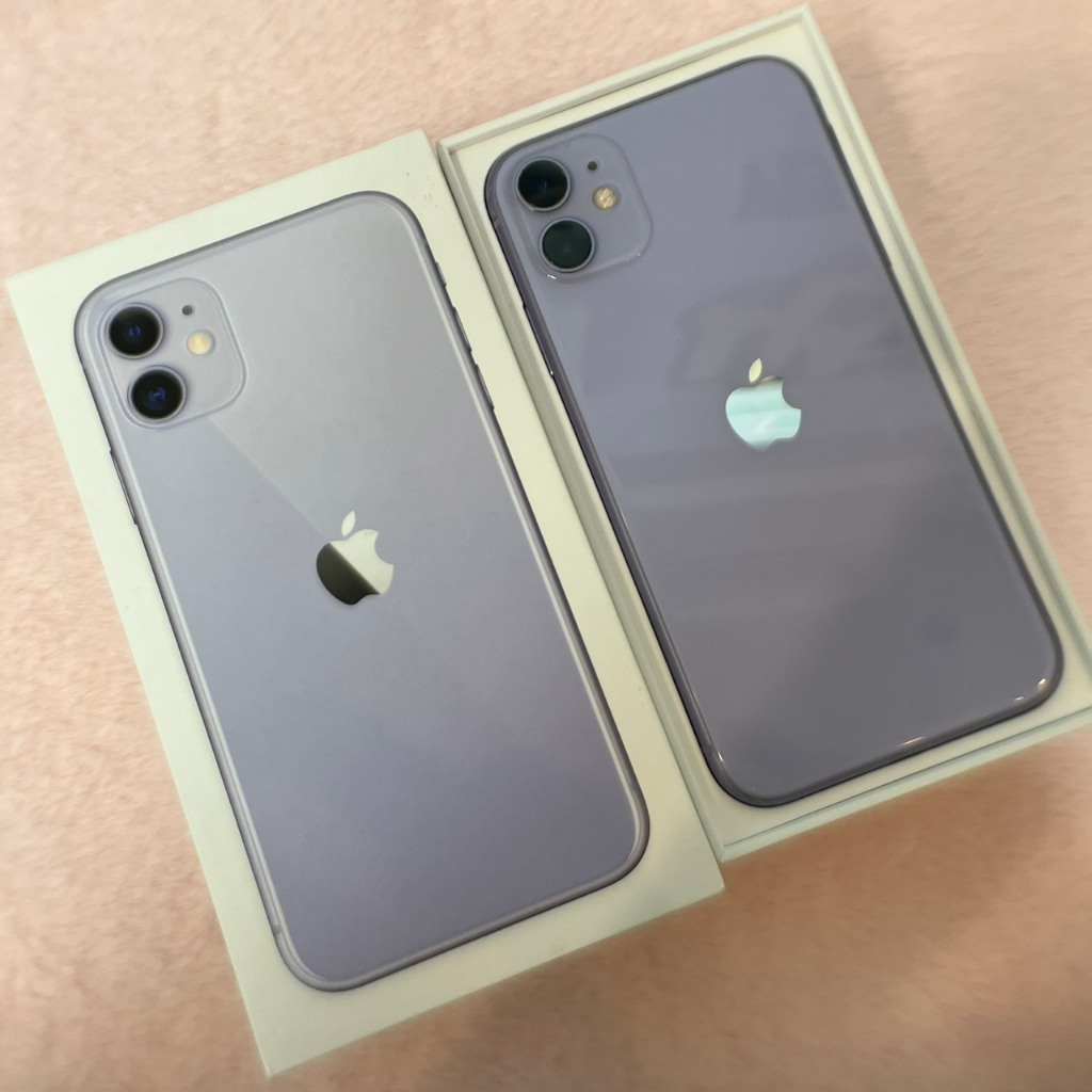 【原廠盒/便宜蘋果】iPhone 11 128GB 紫色 蘋果 實體經營 二手機 D1959