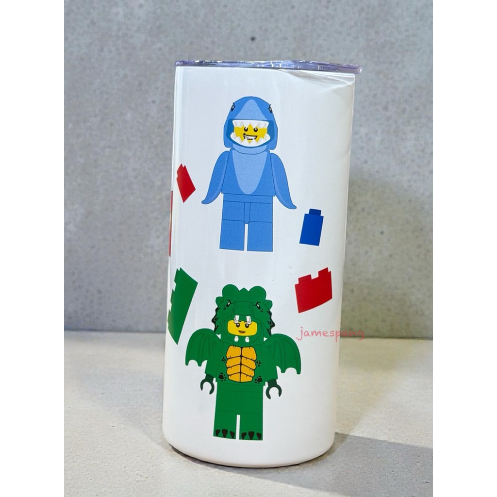 台中翔智積木】LEGO 樂高112698 不鏽鋼杯隨行杯隨身杯Cup 443 ml
