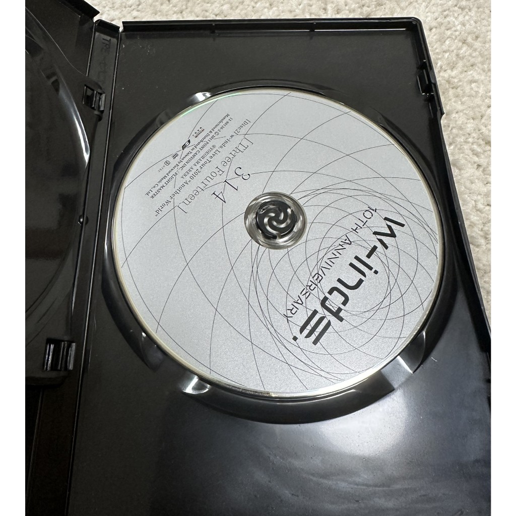 現貨)w-inds.: 10th Anniversary 314 Three Fourteen (2DVD) | 蝦皮購物