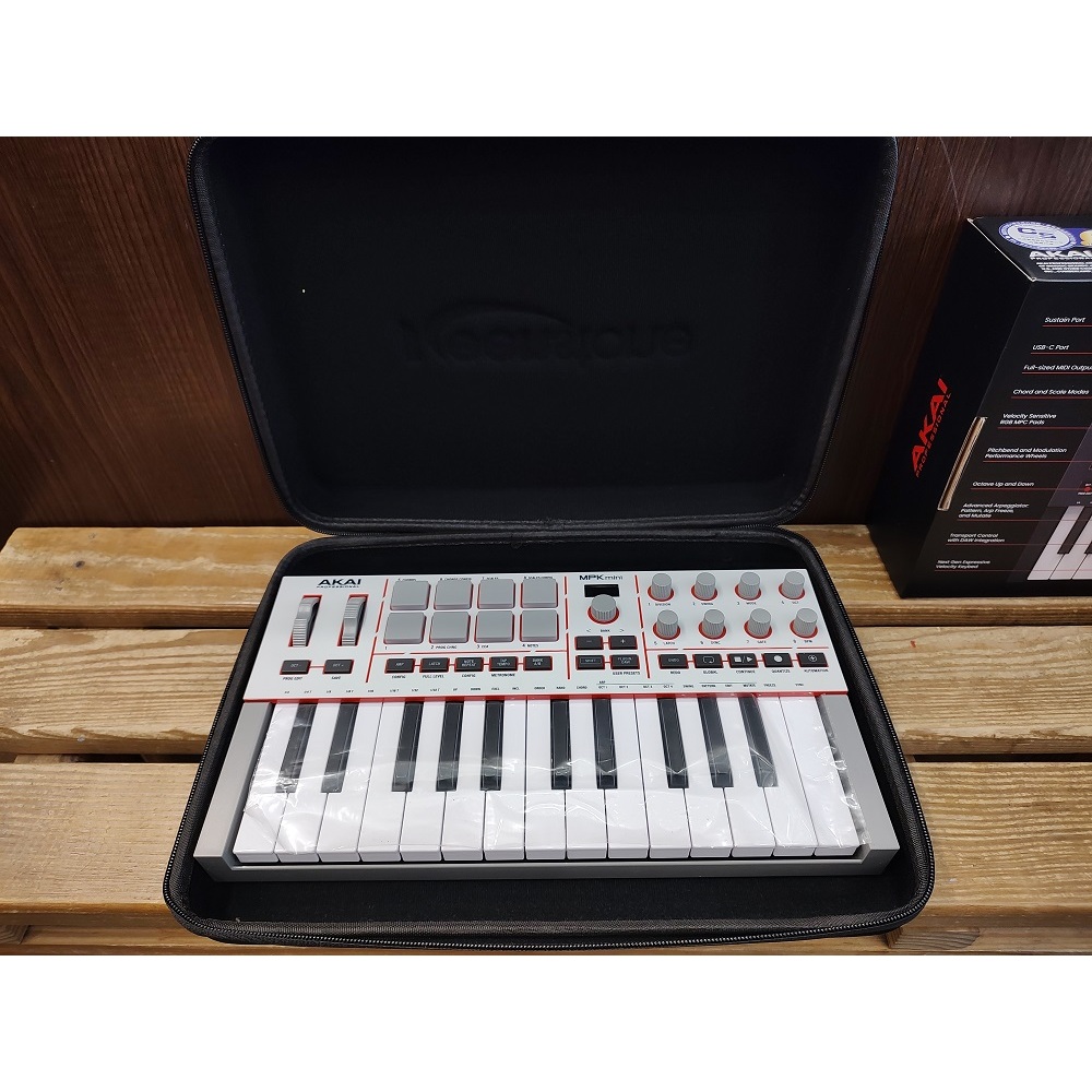防震保護』4代專用AKAI MPK MINI MK4 專用保護盒Midi 鍵盤外出袋防震