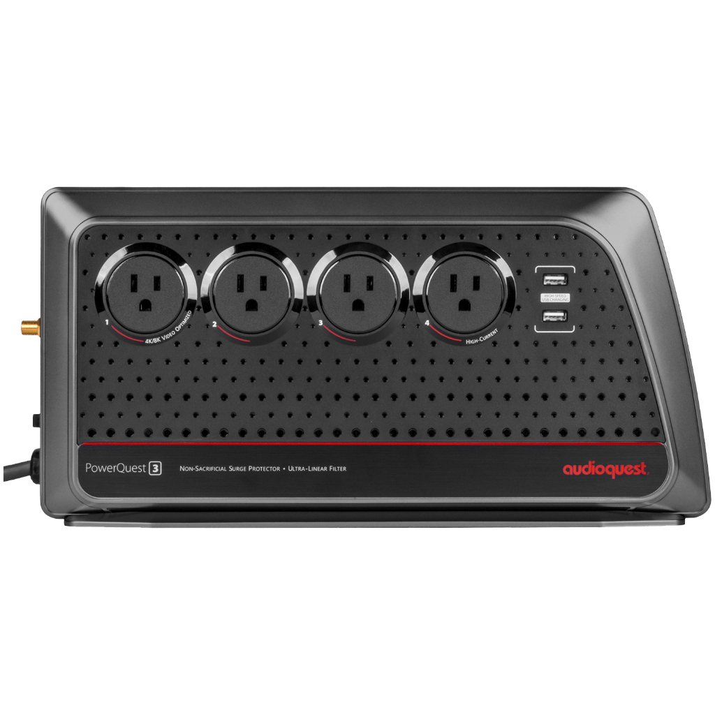 Audioquest PowerQuest 3 電源處理器 音響 電源 台灣公司貨 五年保修｜劈飛好物 | 蝦皮購物