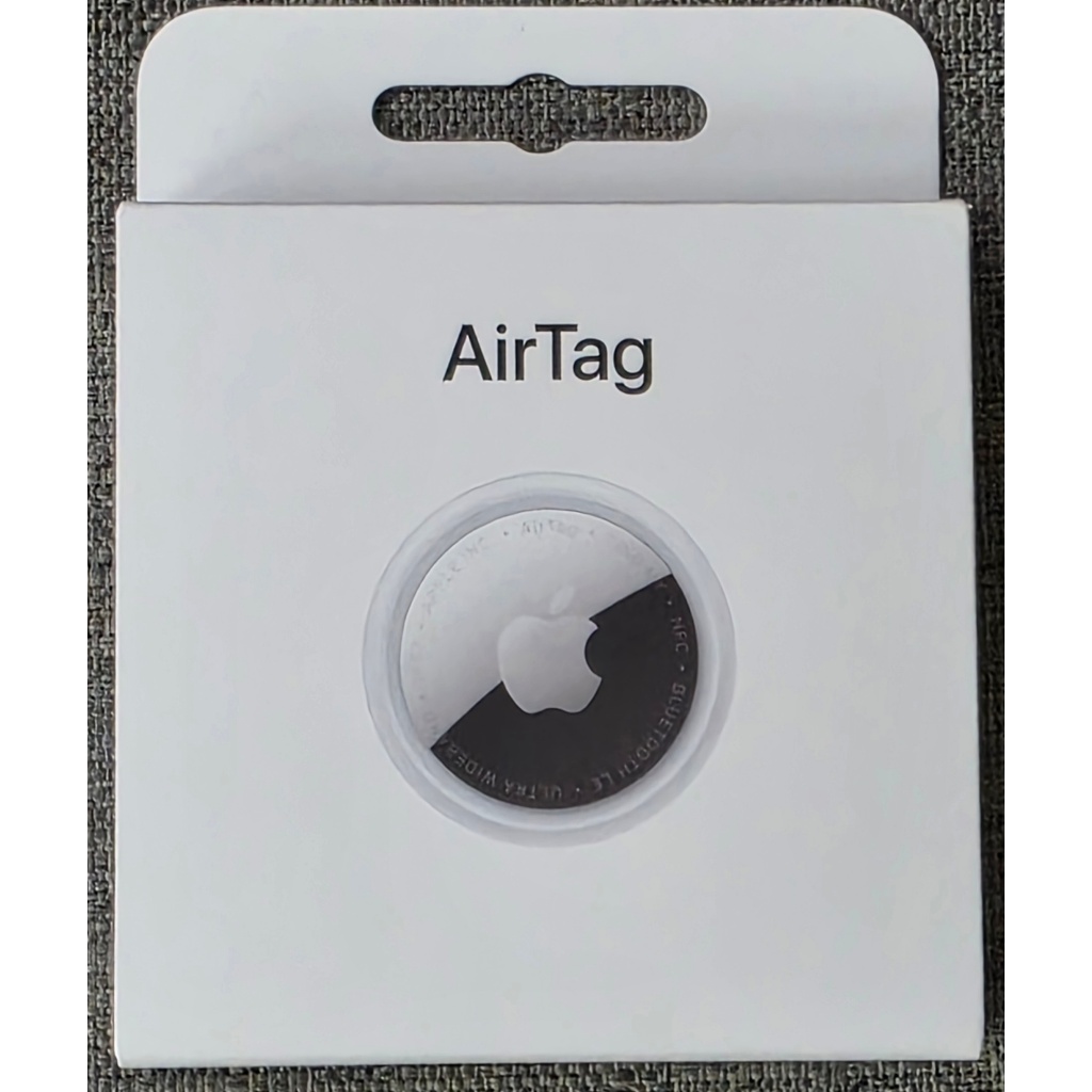 聯強代理公司貨】 Apple AirTag 2 AirTag2 第二代A2937 四入一入藍芽