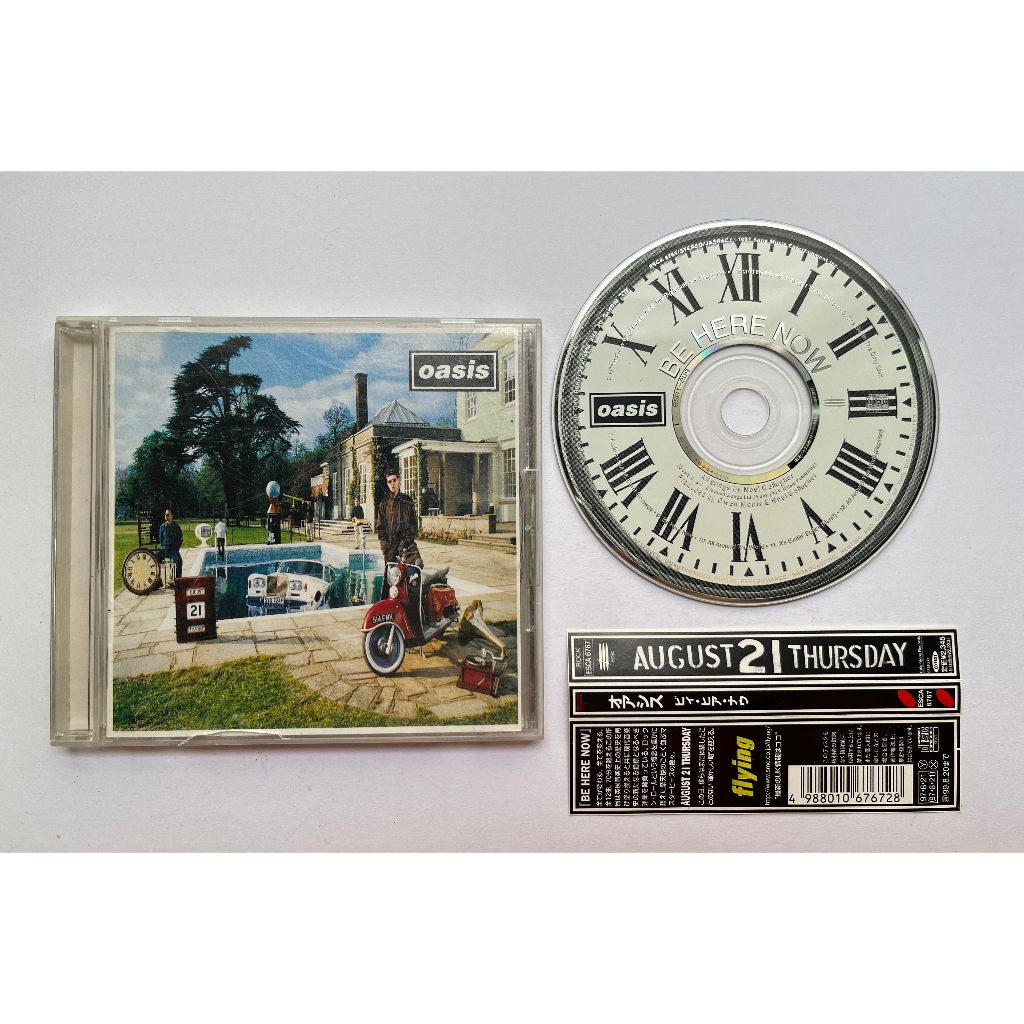 綠洲樂團Oasis – Be Here Now（日盤CD專輯唱片） | 蝦皮購物