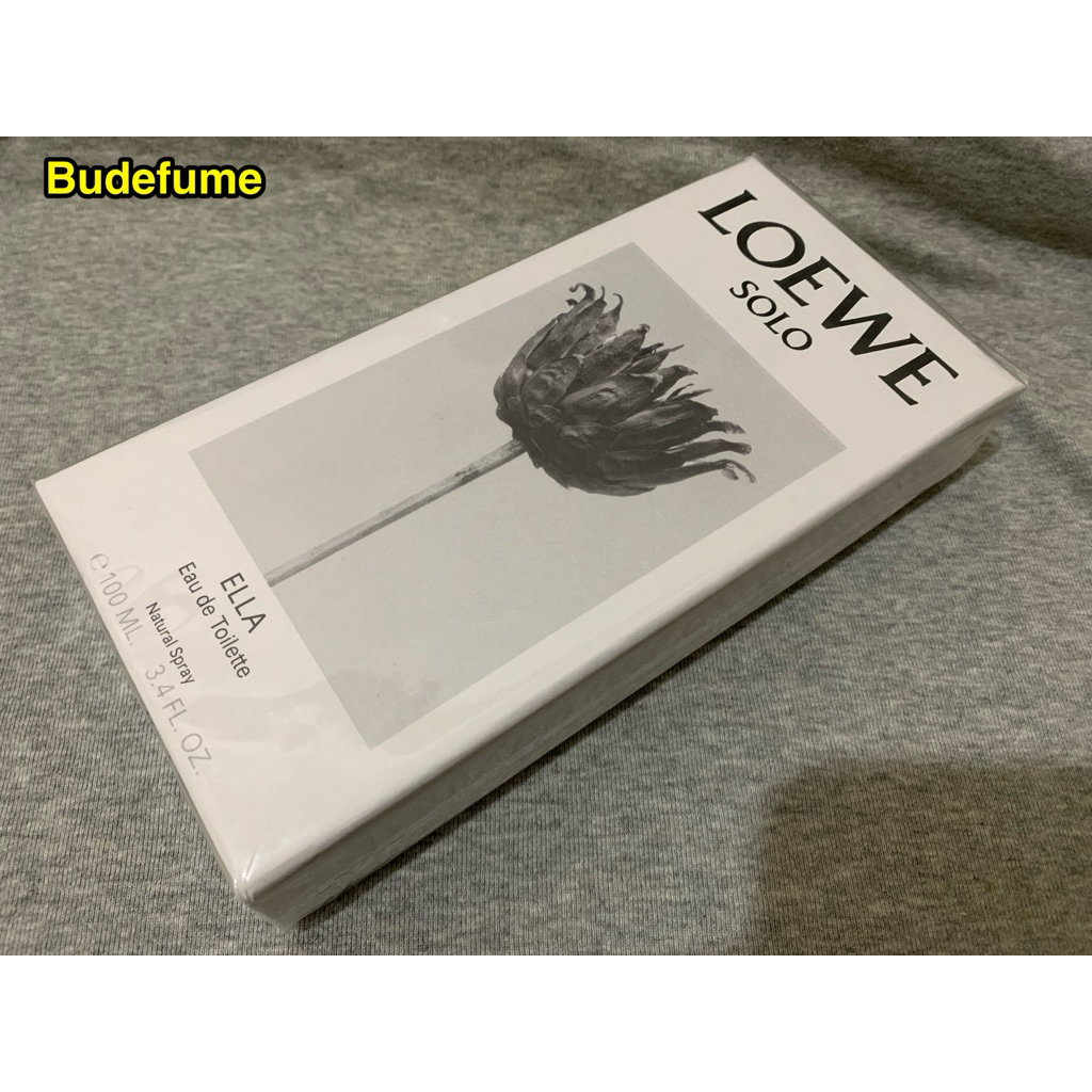 Loewe Solo Ella 獨奏宣言女性淡香水50ml/100ml | 蝦皮購物