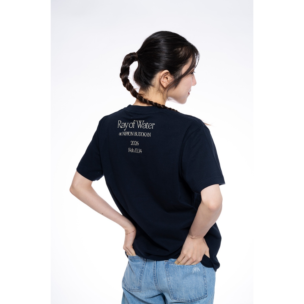 milet Ray of Water T-shirt 短袖T 武道館2026 | 蝦皮購物