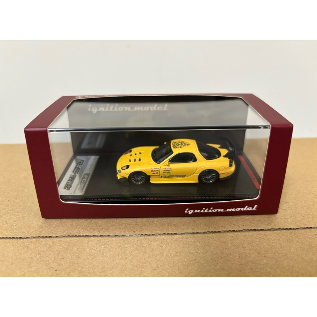 1/64 ig ignition model RX-7 FD3S RE雨宮| 蝦皮購物