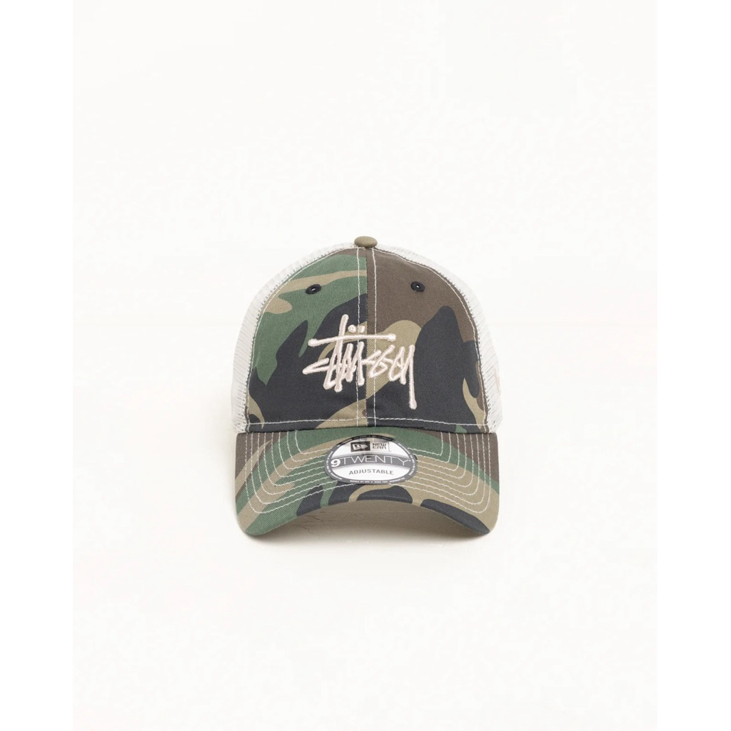 SEVEN SELECT] STUSSY X NEW ERA 9TWENTY BASIC TRUCKER CAP 網帽