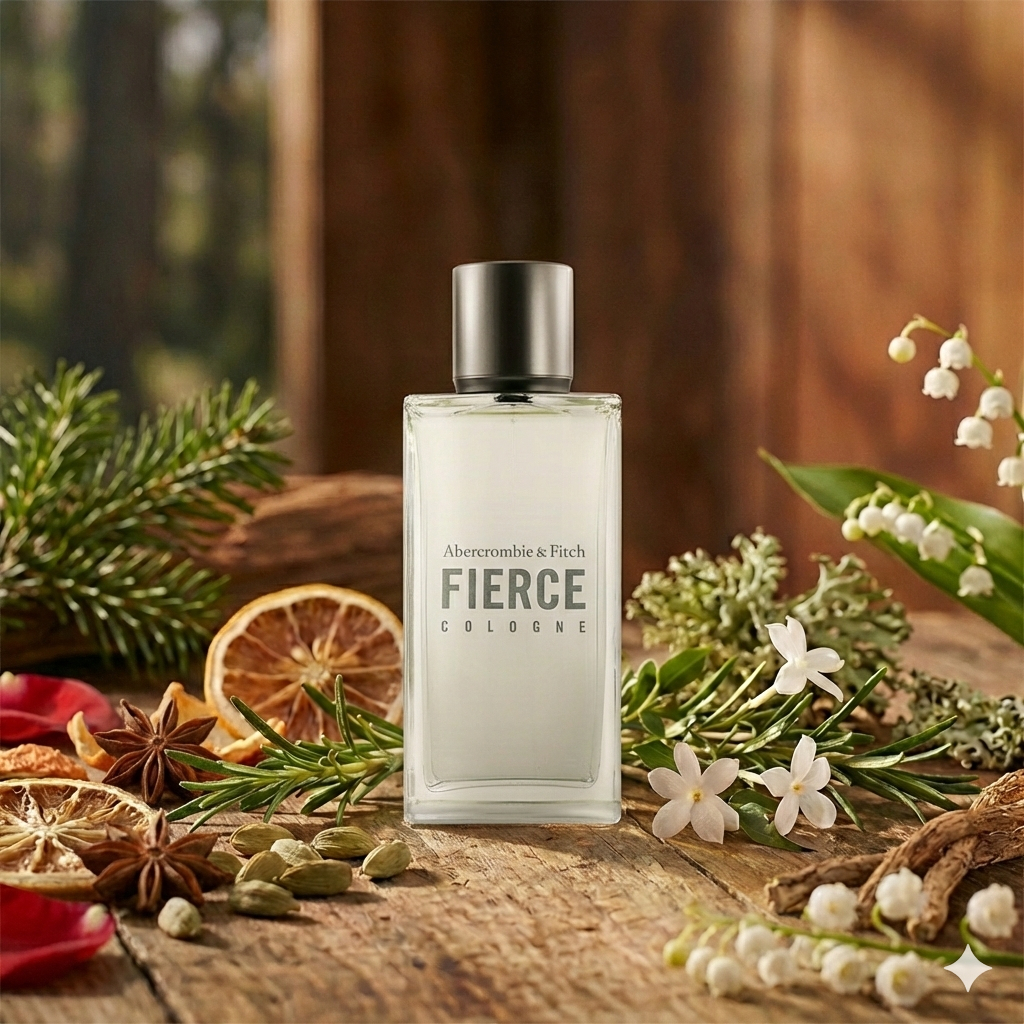 Abercrombie & Fitch Fierce 香水多款可選AF男香肌肉男台灣總代理公司