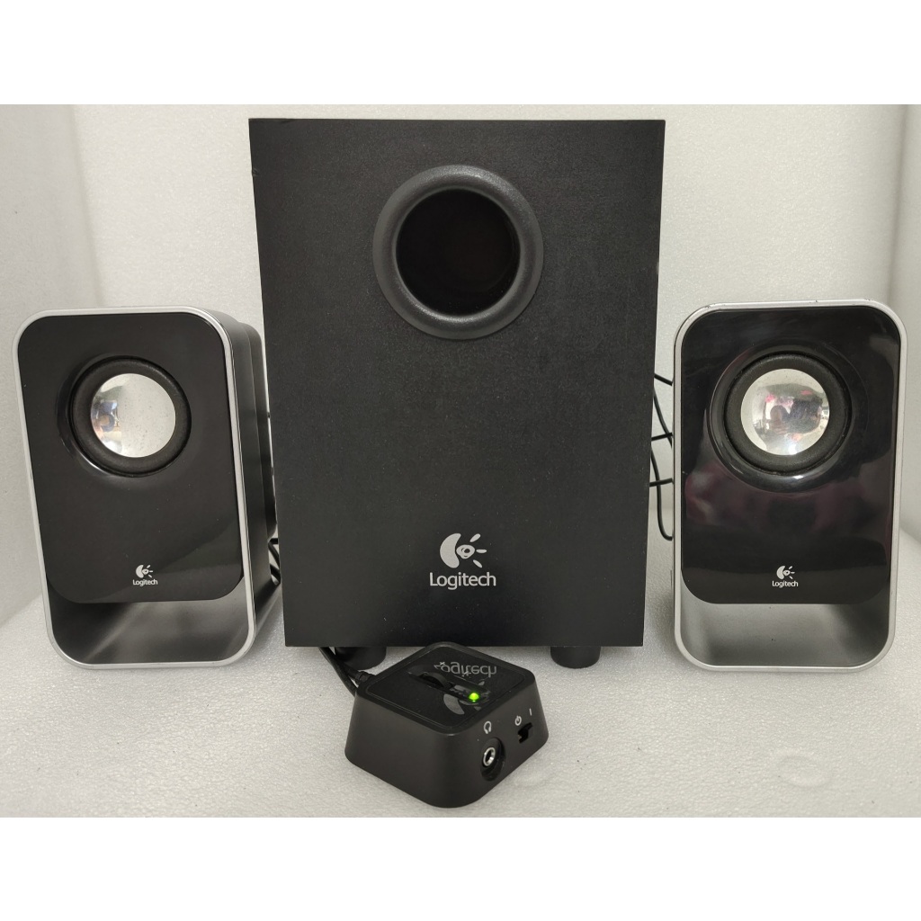 羅技 Logitech S-00039 LS21 2.1立體揚聲器 | 蝦皮購物