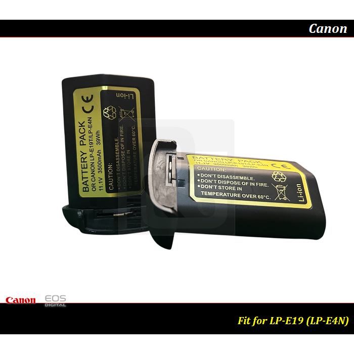 台灣現貨】Canon LP-E19 雙槽液晶充電器LP-E4N / LP-E4 / E19 / E4