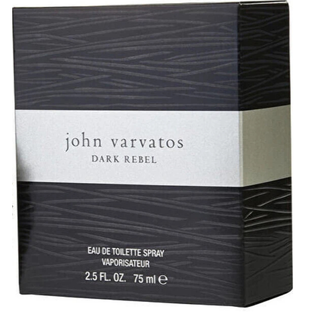 John Varvatos Dark Rebel 龐克騎士男性淡香水75ml #停產《魔力香水店