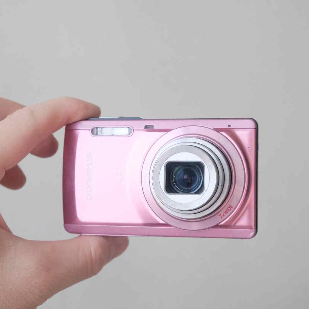 新手入門] OLYMPUS MJU 7050 金屬早期CCD 數位相機| 蝦皮購物