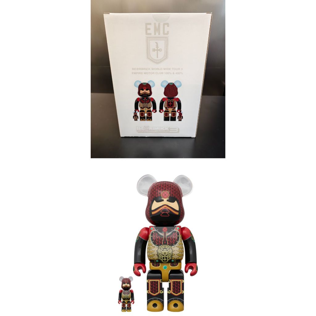 BE@RBRICK Empire Motor Club Sunny Wang 100％ & 400％ 王陽明500
