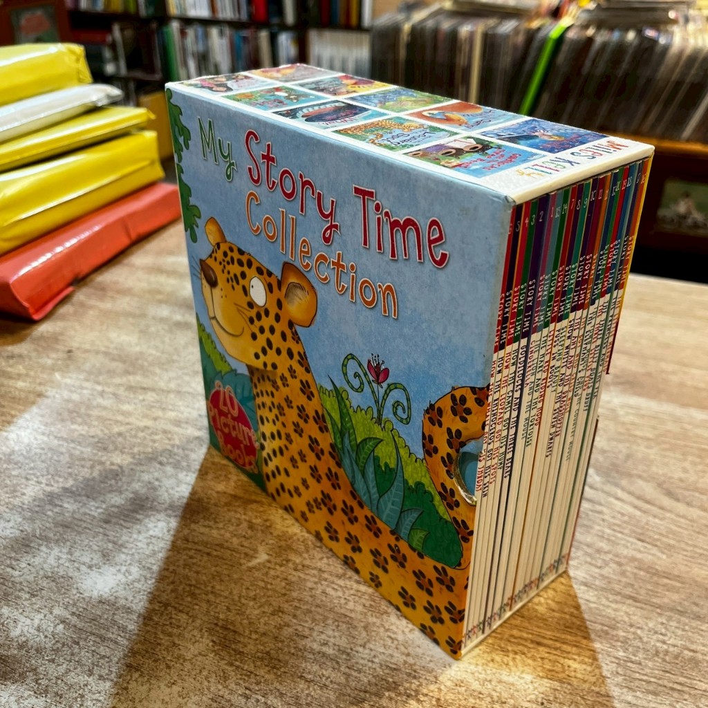 My Story Time Collection【英文繪本】20冊附盒【9781786172693】書況