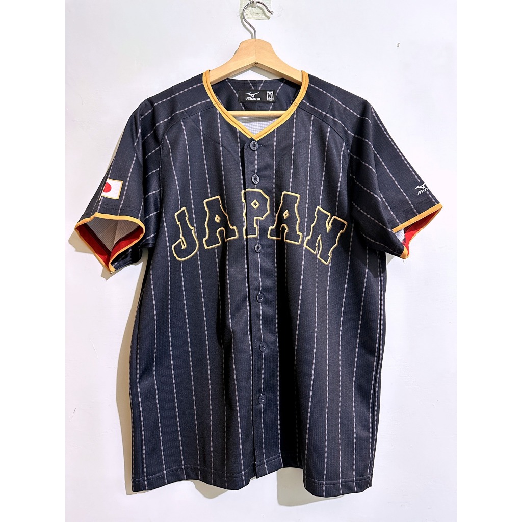 日本武士2017 WBC 山田哲人客場球衣Samurai Japan 侍JAPAN 世界棒球