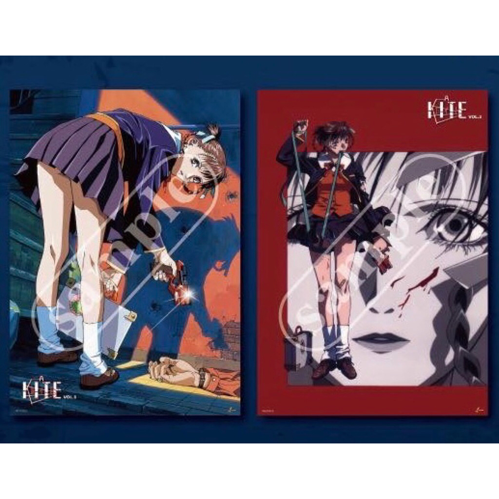 閣樓貓影^ↀᴥↀ^❤️ A KITE 風箏套票海報A+B 經典收藏票第四週特典