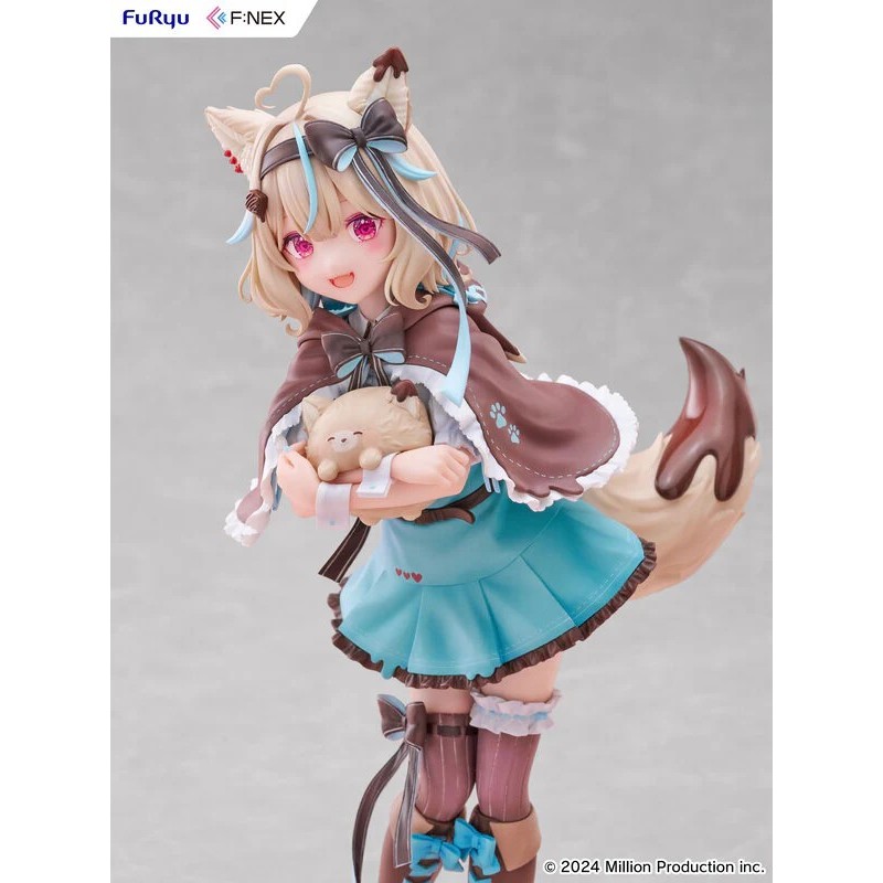 FuRyu FNEX 1/7 Vtuber 甘狼Konomi 公仔PVC完成品| 蝦皮購物