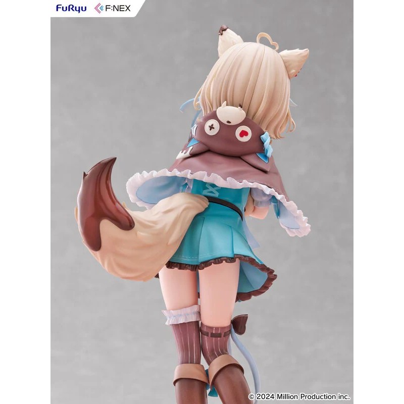 FuRyu FNEX 1/7 Vtuber 甘狼Konomi 公仔PVC完成品| 蝦皮購物