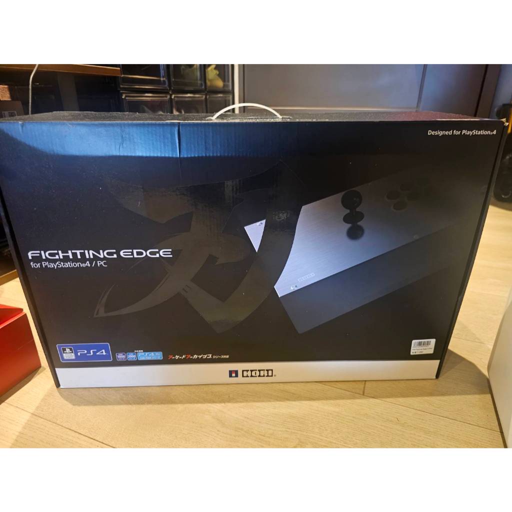 2手商品- PS5 PS4 PC 大型 街機格鬥搖桿 (大搖) HORI fighting edge 刃 | 蝦皮購物