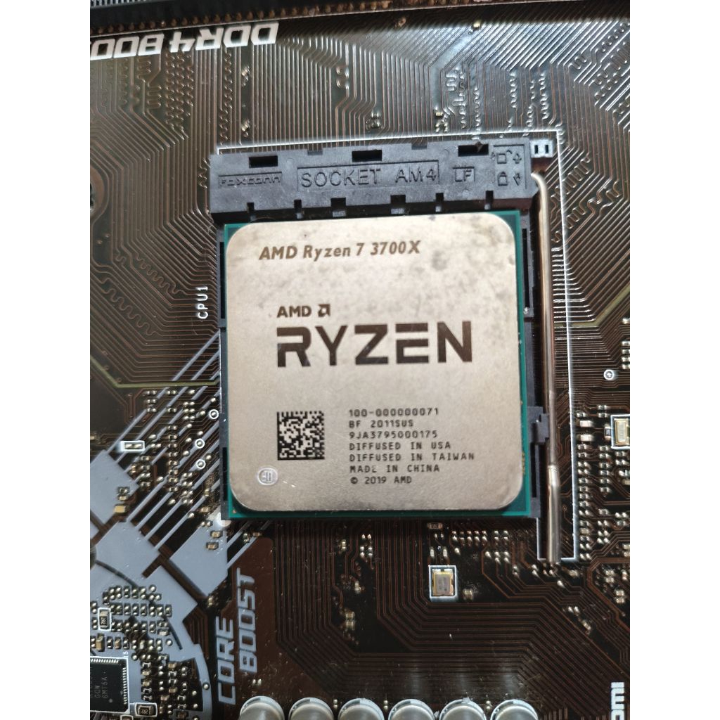 AMD CPU R7 3700X/AM4/良品 | 蝦皮購物