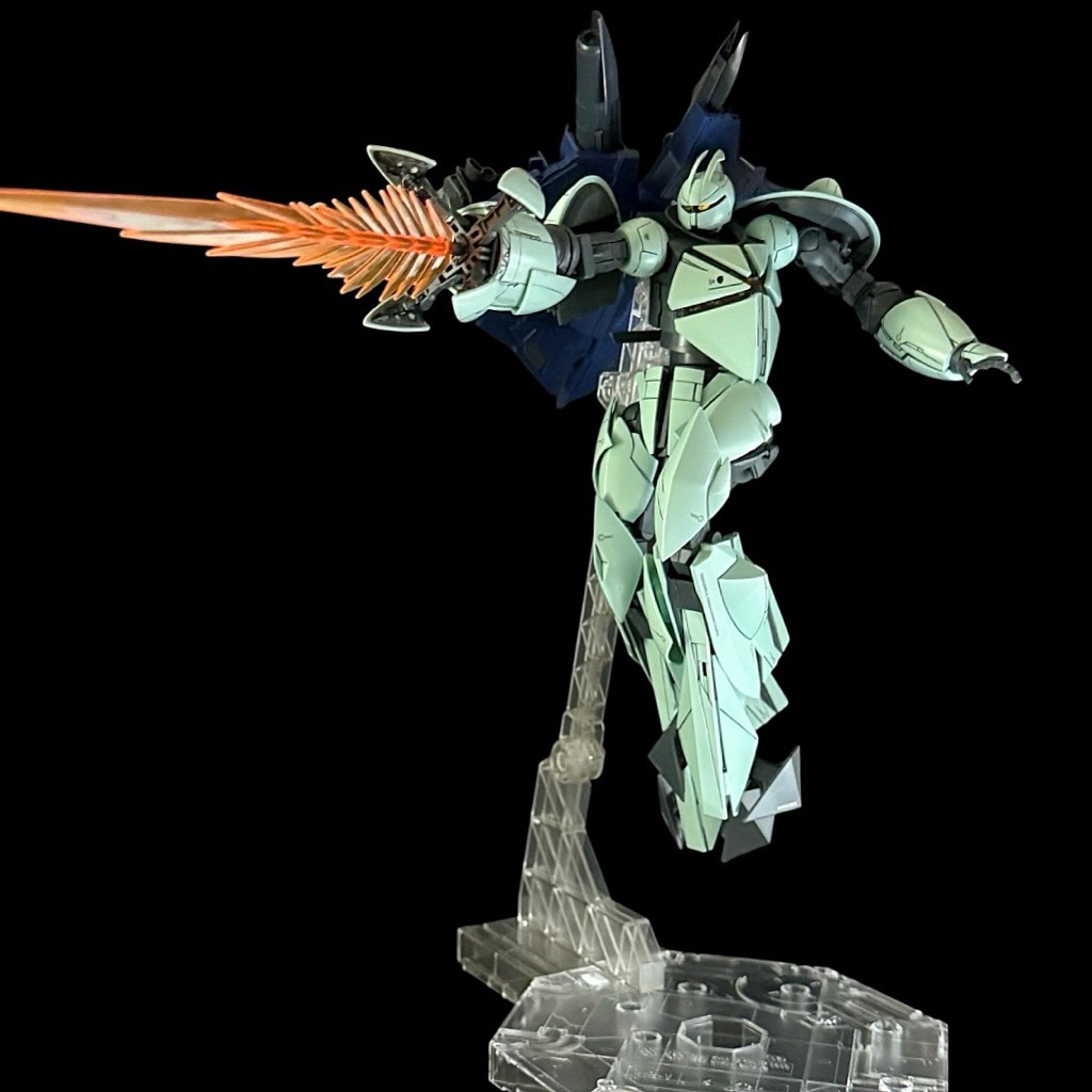 完成品）BANDAI MG 1/100 CONCEPT-X6-1-2 TURN X 逆X鋼彈月光蝶解體