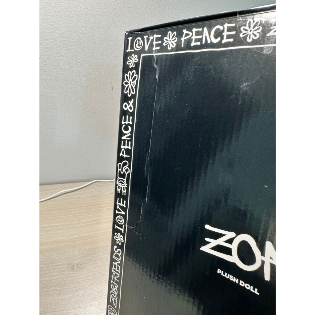 【台灣現貨】官方正品 ZO&FRIENDS GD 權志龍 ZOA 貓貓玩偶 A&NE 娃娃吊飾掛件 地毯方巾零錢包 | 蝦皮購物